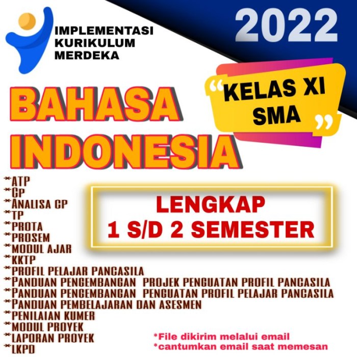 Rpp bahasa indonesia kelas xi kurikulum 2013 semester 1