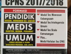 Latihan CAT CPNS 2017 Panduan Lengkap Persiapan
