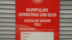 Aplikasi Administrasi Guru Kelas SD K13 2020 Solusi Efisien