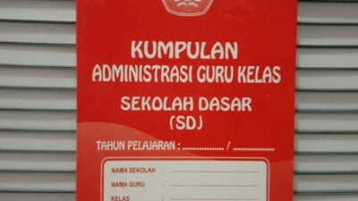 Aplikasi Administrasi Guru Kelas SD K13 2020 Solusi Efisien