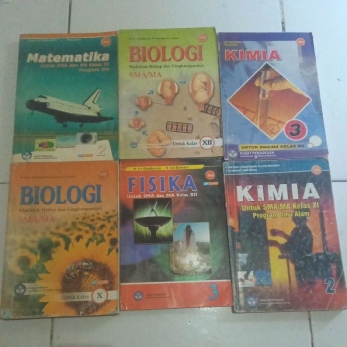 Bse kimia sma