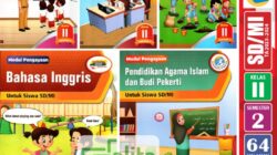 Kkm kelas 2 sd kurikulum 2013 revisi 2017 semester 1