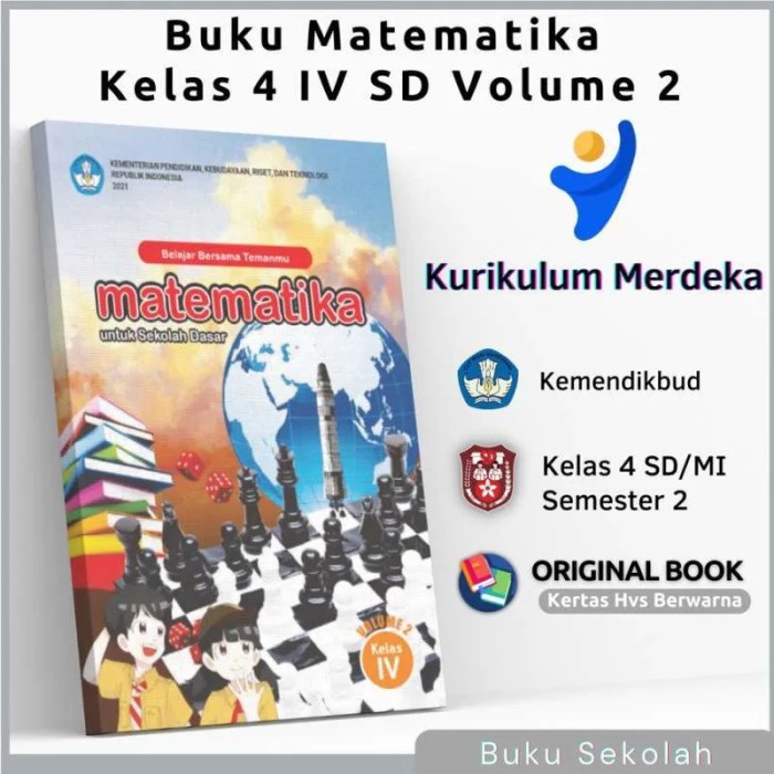 Silabus matematika sd kelas 4 semester 2 kurikulum 2013 revisi 2017