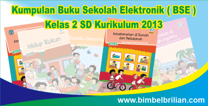 Bse kelas 2 sd kurikulum 2013 revisi 2017