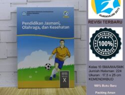 Download RPP PJOK SMA Kurikulum 2013 Revisi 2017 Panduan Lengkap
