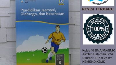 Download rpp pjok sma kurikulum 2013 revisi 2017