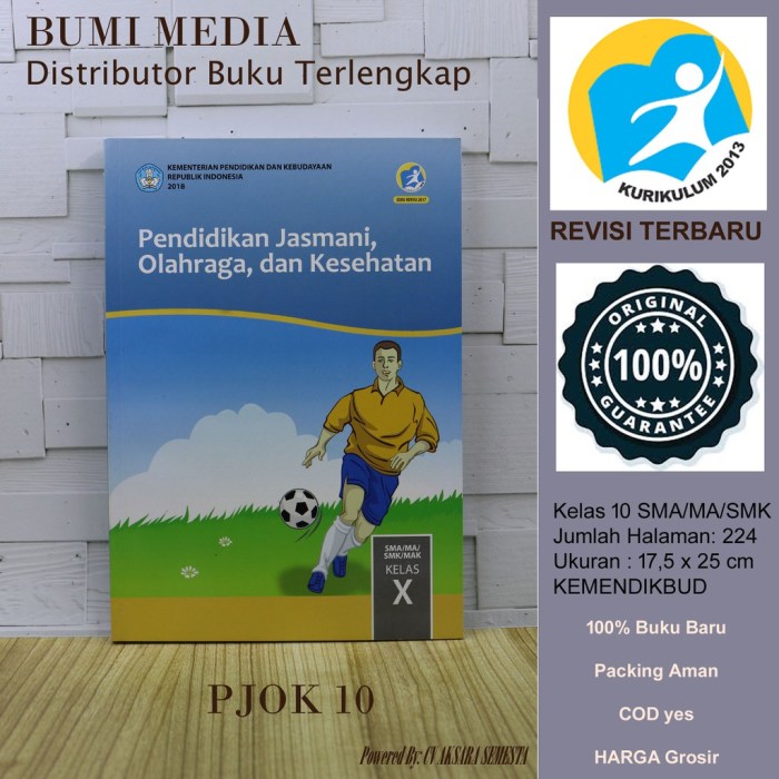 Rpp pjok smk kurikulum 2013 revisi 2017