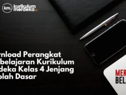 Perangkat Pembelajaran Kurikulum 2013 SD Kelas 4 Revisi 2017