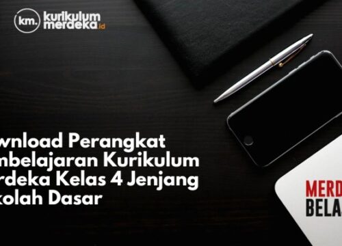 Perangkat Pembelajaran Kurikulum 2013 SD Kelas 4 Revisi 2017