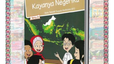 Download buku guru kelas 4 revisi 2016