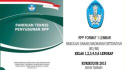 Download rpp tematik kelas 3