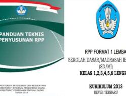 Download RPP Tematik Kelas 3 Panduan Lengkap