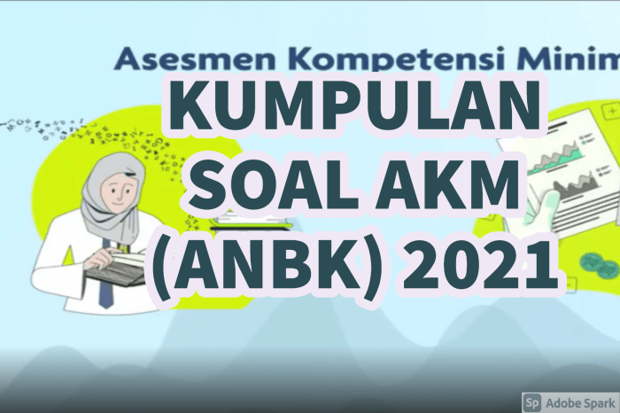 Kisi-kisi soal akm sd kelas 5