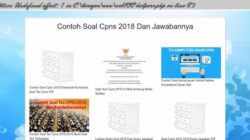 Soal CPNS 2018 PDF Analisis dan Strategi Belajar
