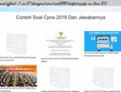 Soal CPNS 2018 PDF Analisis dan Strategi Belajar