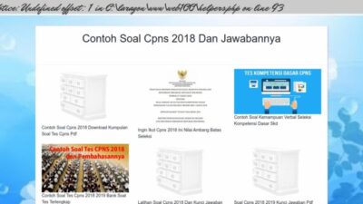 Soal CPNS 2018 PDF Analisis dan Strategi Belajar