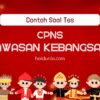 Contoh Soal Tes CPNS 2021 PDF Panduan Lengkap Persiapan