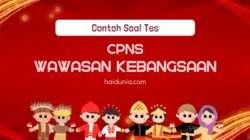 Contoh Soal Tes CPNS 2021 PDF Panduan Lengkap Persiapan