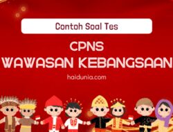 Contoh Soal Tes CPNS 2021 PDF Panduan Lengkap Persiapan