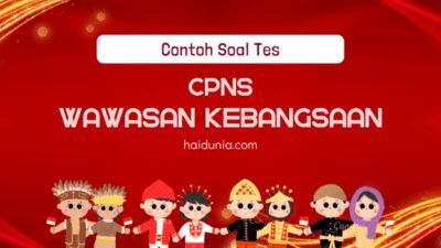 Contoh Soal Tes CPNS 2021 PDF Panduan Lengkap Persiapan