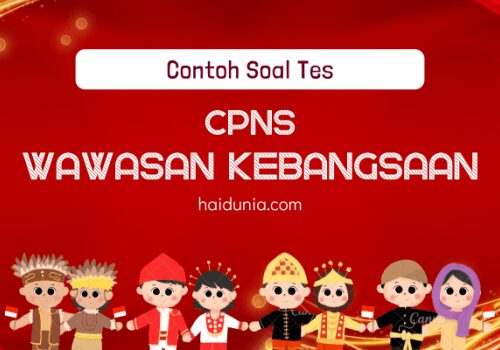 Contoh Soal Tes CPNS 2021 PDF Panduan Lengkap Persiapan