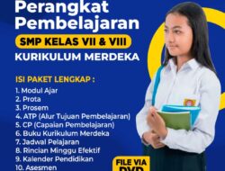 Perangkat Pembelajaran Kurikulum 2013 MTs Lengkap 3 Perangkat Pembelajaran Kurikulum 2013 MTs Lengkap