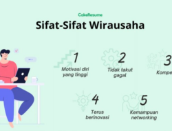Sifat-Sifat yang Bukan Wirausaha