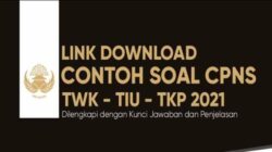 Download Kisi-Kisi CPNS 2021 Panduan Lengkap Persiapan