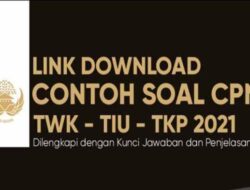 Download Kisi-Kisi CPNS 2021 Panduan Lengkap Persiapan