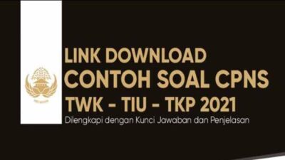 Download Kisi-Kisi CPNS 2021 Panduan Lengkap Persiapan