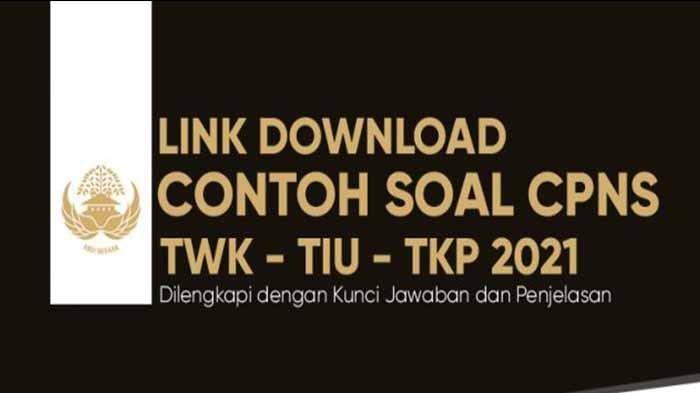 Download kisi kisi cpns 2021