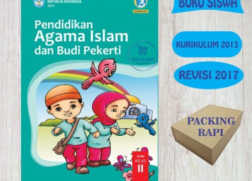 Buku K13 SD Revisi 2017 Panduan Lengkap