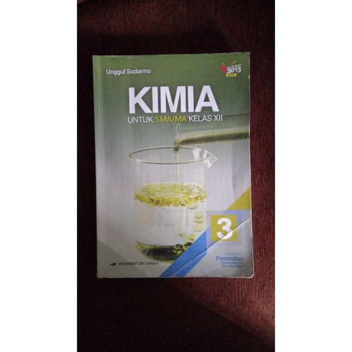 Kimia xii sma kls buku lain k2013 mizanstore unggul