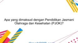 PJOK Singkatan dari Pendidikan Jasmani, Olahraga dan Kesehatan