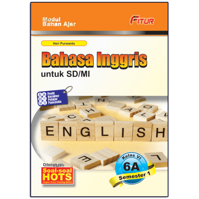 Download silabus bahasa inggris sd kelas 1-6