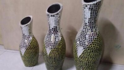 Contoh limbah keras anorganik