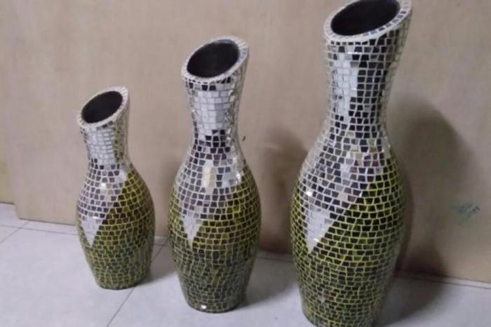 Contoh limbah keras anorganik