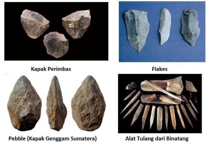 Peninggalan zaman mesolitikum