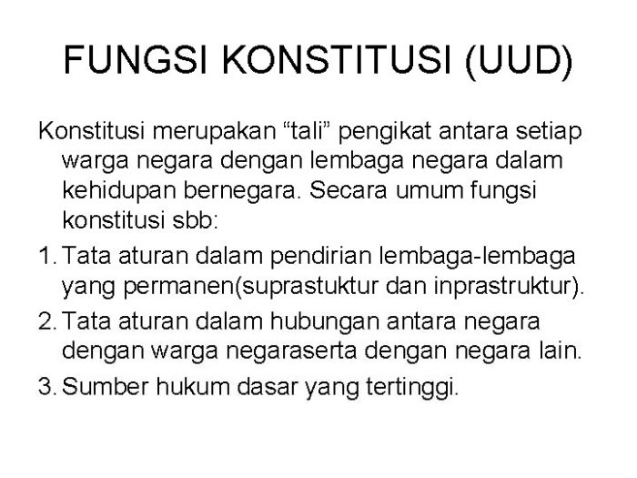 Wujud partisipasi terhadap konstitusi negara dapat dimulai dari