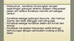 Wujud Partisipasi Konstitusi Dimulai dari…