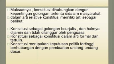 Wujud Partisipasi Konstitusi Dimulai dari…