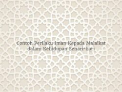 Beriman Kepada Malaikat Jibril Diwujudkan Dengan Perilaku 11 Beriman Kepada Malaikat Jibril Diwujudkan Dengan Perilaku