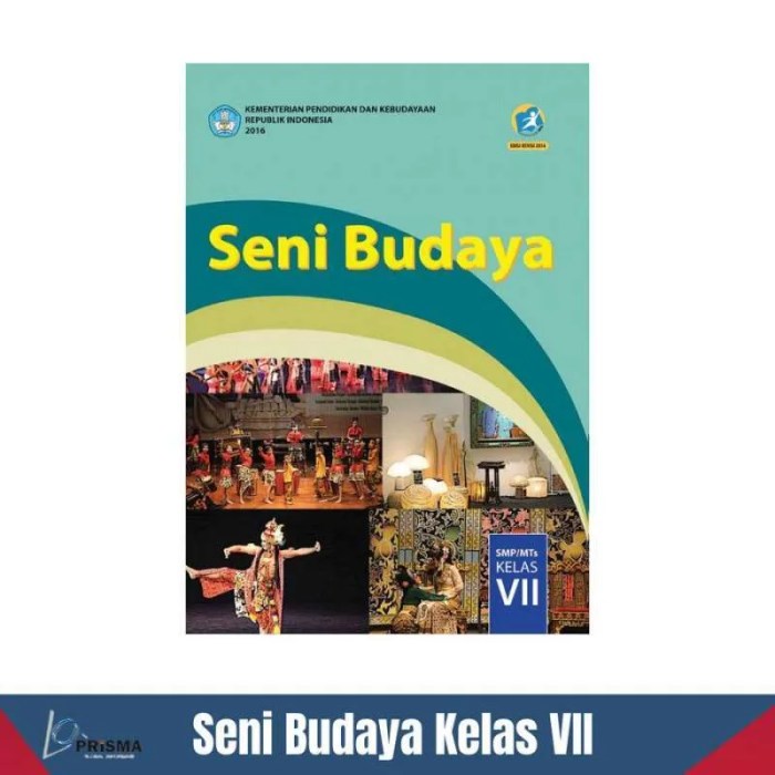 Perangkat pembelajaran seni budaya kelas 7 kurikulum 2013