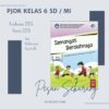 Download Buku PJOK Kelas 6 Kurikulum 2013 Revisi 2018