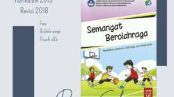 Download buku pjok kelas 6 kurikulum 2013 revisi 2018