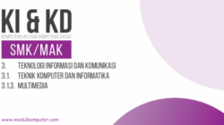 Memahami KI KD Kurikulum 2013 SMK 2017