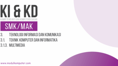 Memahami KI KD Kurikulum 2013 SMK 2017