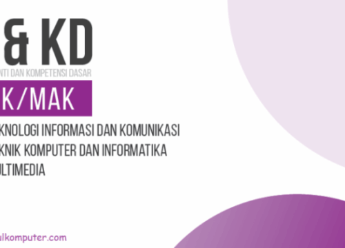 Memahami KI KD Kurikulum 2013 SMK 2017