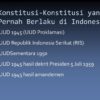 Kedaulatan Rakyat, Kunci Pokok Pemerintahan UUD 1945