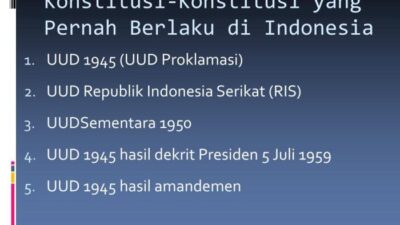 Kedaulatan Rakyat, Kunci Pokok Pemerintahan UUD 1945